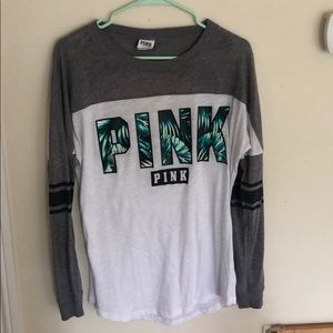 PINK Victoria Secret long sleeve with cut-out